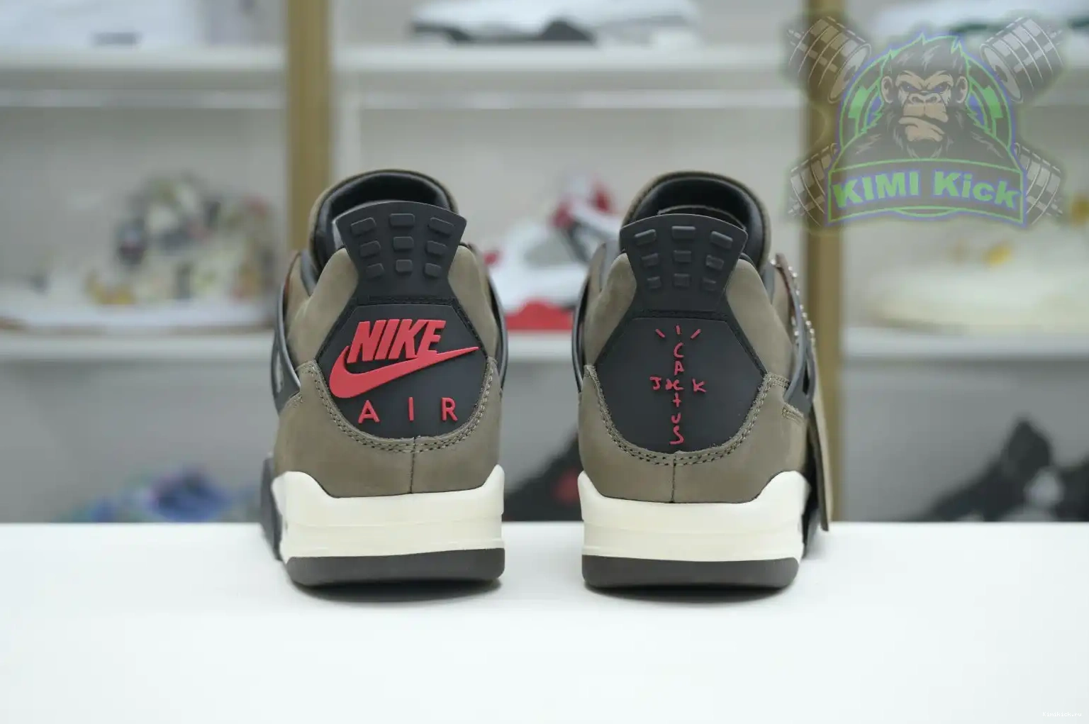 JORDAN COLOR RETRO Kimikick 4 AIR 0622